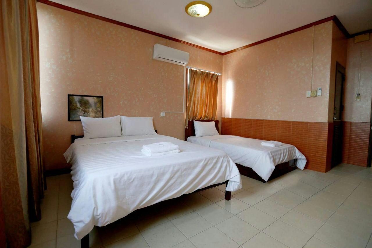 Intouch Guest House Виентиане Екстериор снимка